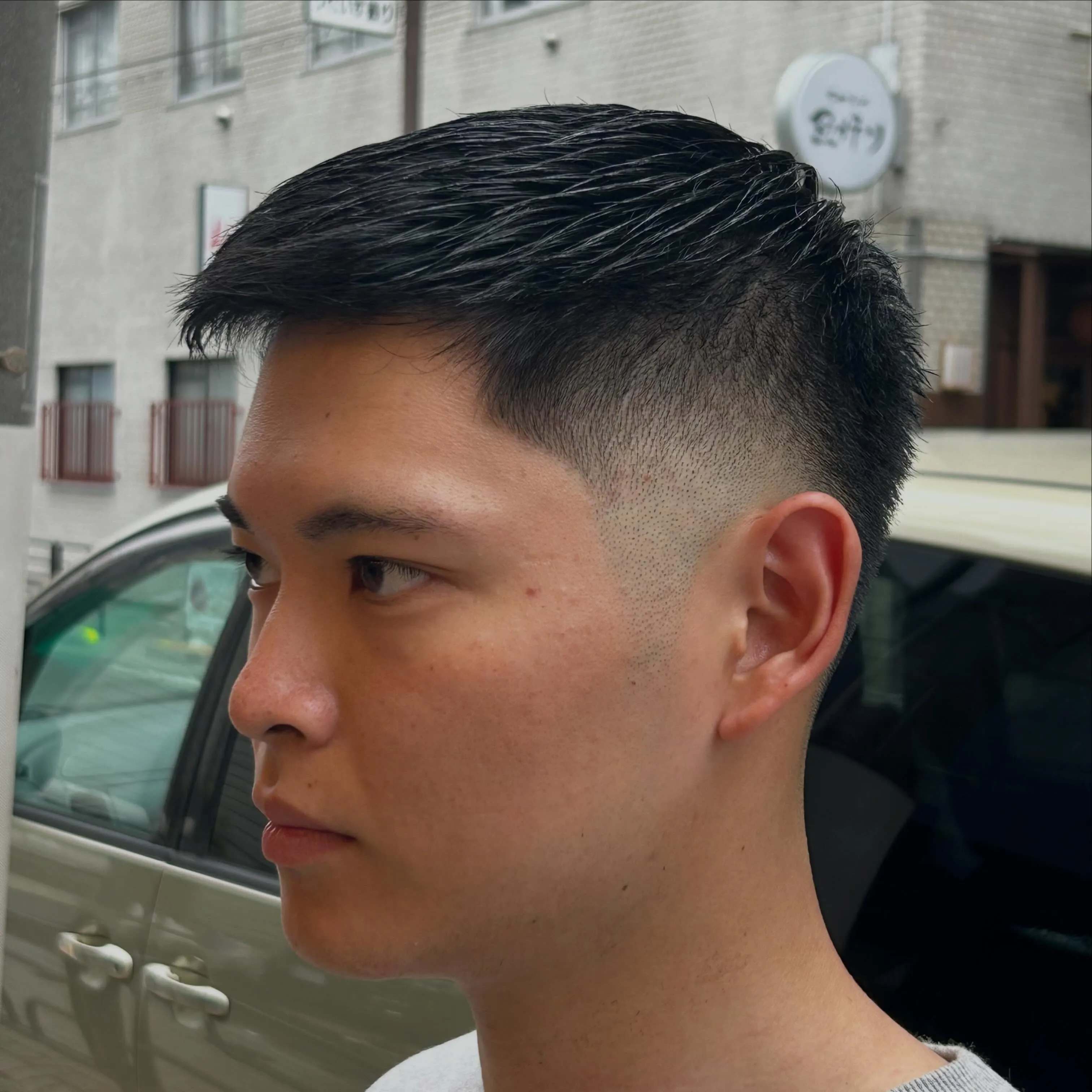 刈り上げ部分のメンテナンス感覚でも是非お越しください 是非ね